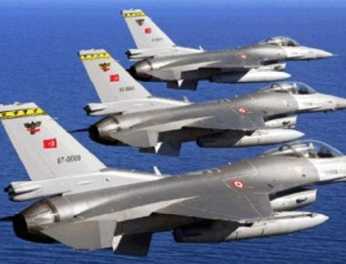 Παραβιάσεις από τουρκικά F-16 στο το Αιγαίο- Άσκηση με πυρά νότια του Καστελόριζου
